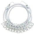 thumbnail image 1 of Portable Drying Rack Camping Clothesline With 12 Clothespins, Windproof Travel Clothesline Elastic, Outdoor Accessories-SinKeeU, 1 of 1