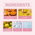 thumbnail image 3 of Toallitas faciales limpiadoras con cúrcuma y kojic | Toallitas exfoliantes suaves y humectantes para limpieza profunda de poros | Fórmula iluminadora, antioxidante y calmante | Suaves y aptas para, 3 of 9