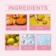 thumbnail image 3 of Cúrcuma Ácido kójico Almohadillas limpiadoras faciales 40 unidades Toallitas faciales exfoliantes suaves para una limpieza profunda de los poros Tratamiento antioxidante iluminador Cuidado diario de, 3 of 8