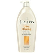 Jergens Ultra Healing Extra Dry Skin Moisturizer 32 oz (Pack of 2)