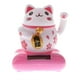 thumbnail image 2 of 4 Figuras De Animales De Gato De Con Energía Solar, Juguete Para Decoración Del Hogar, Color Rosa 4 piezas, 2 of 8