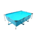 Gasky Above Ground Outdoor 10ft Rectangular Frame Swimming Pool