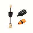 thumbnail image 2 of CNKOO High-Pressure Car Wash Nozzle  Adjustable 0° 15° 25° 40° Spray Patterns  Manual Rotation  1/4” Quick Connect  4000 PSI Metal Washer Sprayer ZZZ, 2 of 5