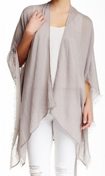 beige wrap sweater