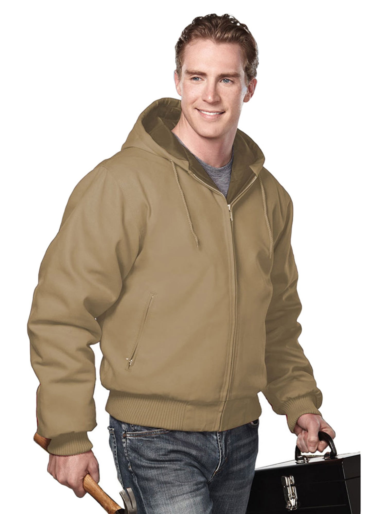 big and tall hooded jackets