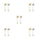 thumbnail image 3 of Jumpingount 2 piezas de horquilla con borlas, pinzas para el pelo para vacaciones voladoras móviles elegantes, suministros de peluquería portátiles para Type2 NO2 Jumpingount CBP268355, 3 of 5