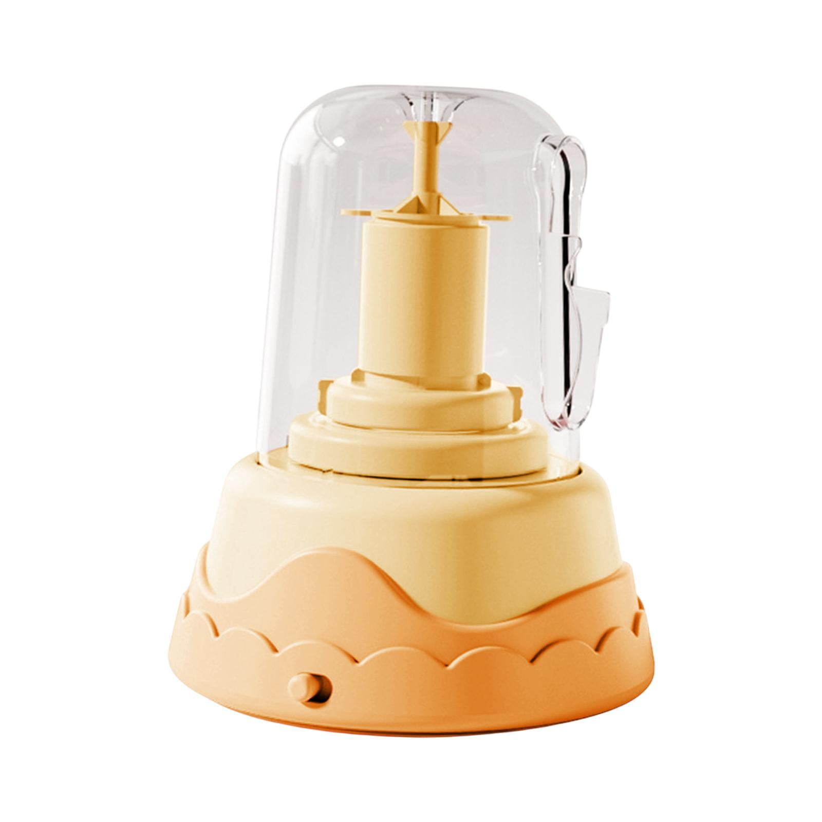 Tachiuwa Electric Pottery Wheel Set for Kids Art Painting Kit Pottery Forming Machine Yellow