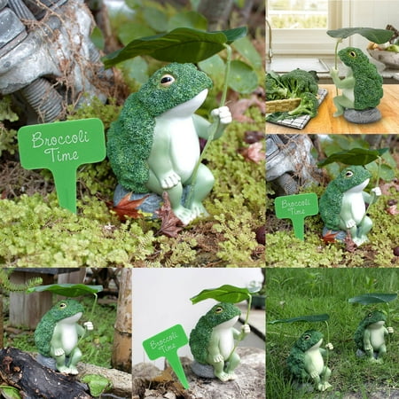 

Cauliflower Under The Leaves To Hide From The Rain And Sun Kindergarten Deer Statues Outdoor Modern Statue Fall Garden Full Size Mattress And Bed Frame Set Beds And Frames