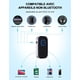 thumbnail image 2 of Kit de manos libres Bluetooth para coche portátil con instrucciones de GPS, música, cancelación de ruido, instalación en visera solar, kit de manos libres Bluetooth para coche para emparejar 2 teléfo, 2 of 5