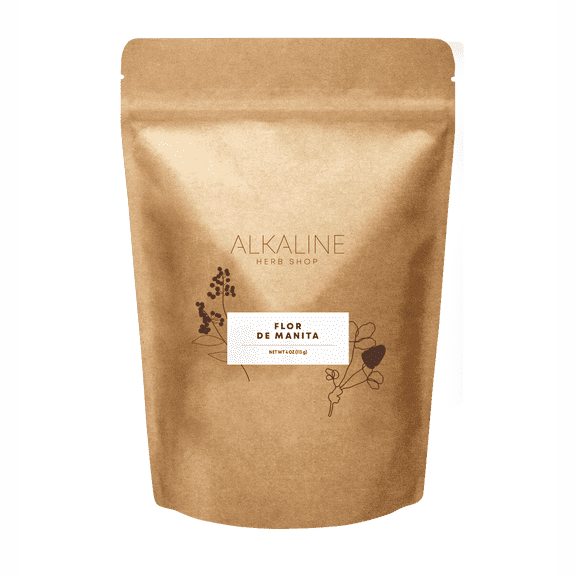 Alkaline Herb Shop: Flor De Manita