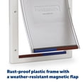 thumbnail image 5 of PetSafe Plastic Dog and Cat Door - Easy Installation - X-Large - For Pets Up To 220 lb, 5 of 8