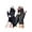Black Spots+gray Spots, variant on One Compress Bamboo Arthritis Gloves, Onecompress Bamboo Arthritis Gloves, Bamboo Gloves for Men and Women