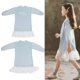 thumbnail image 5 of Vestido Para Niños, Seguro, Agradable Al Tacto, Exquisito, Hermoso, Suave, Con Mangas Abullonadas, Para Niñas, Con Estampado De Letras Para Reuniones De Fiesta, Para Viajes En ANGGREK Otros, 5 of 8