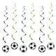 thumbnail image 3 of Manteles con temática de fútbol, decoraciones de fiesta de cumpleaños, cubierta de mesa Rectangular de plástico, perfecta para fiestas del día de juego, 3 of 5