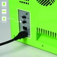 thumbnail image 6 of Minecraft Green Creeper 9 Can Mini Fridge 6.7L 1 Door Ambient Lighting 10.4 in H 10 in W 10 in D, 6 of 7