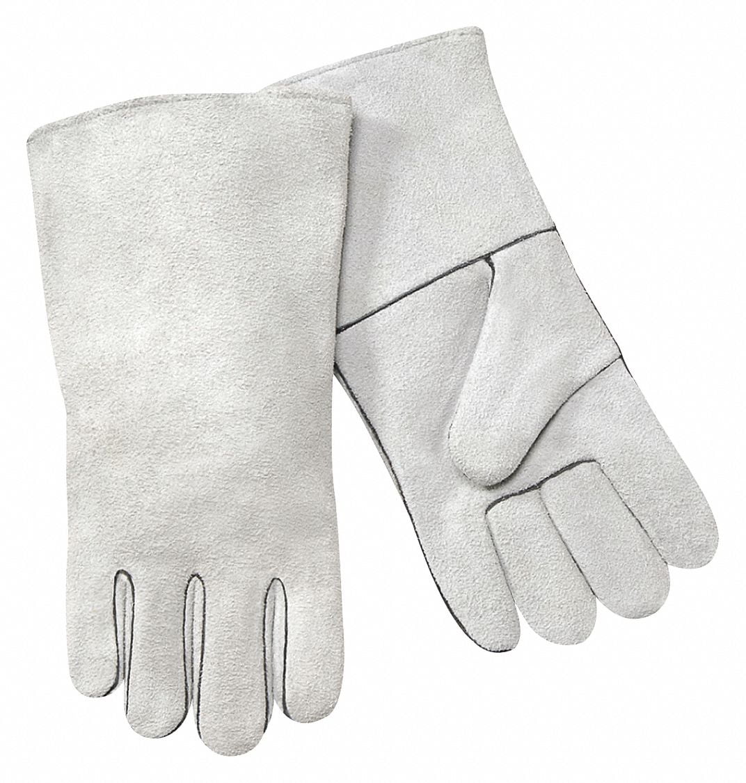 Miller Electric 263354 Goat Grain Leather TIG/Multi-Task Welding Gloves; Large