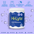 thumbnail image 4 of Hi-Lyte Keto K1000 Electrolyte Powder | Unflavored | Hydration Supplement Drink Mix | Boost Energy & Beat Leg Cramps | No Maltodextrin or Sugar | 120 Servings, 4 of 8