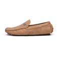 thumbnail image 2 of Mocasines para Hombre Bruno Marc 10.5 Tan con Punta Moccasin y Diseño Slip-On, 2 of 7