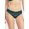 thumbnail image 5 of 247 Frenzy Women's Essentials PACK OF 6 Sofra or Mamia Assorted Cotton Blend Stretch Lace Bikini Panty Underwear LP1301CK6, 5 of 9