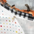 thumbnail image 4 of Homewish Watercolor Pumpkin Duvet Cover Queen, Botanical Plant Queen Bedding, White Black Orange Gray, Polka Dots Reversible 3 Pieces, 1 Duvet Cover and 2 Pillowcases, 4 of 6