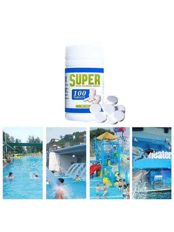 jaysuing clear pool cleaning tablets