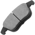 thumbnail image 4 of Front Ceramic Brake Pads w/Hardware Kits Fits for Ford Fusion, Ford Police Responder Hybrid, Lincoln MKZ -Ceramic Low Dust Brake Pad-4 Pack Fits select: 2013-2017,2019-2020 FORD FUSION SE, 4 of 5
