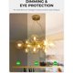 thumbnail image 4 of AIDUCHO G9 Halogen Bulbs 40W, 2-Pin Transparent Capsule, Warm White 2700K, Dimmable - Compatible with Philips (Pack of 10), 4 of 5
