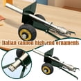 thumbnail image 2 of Italian Cannon Cannon Table Decoration Gift Military Decorations Simulation Toy, 2 of 8