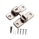 thumbnail image 4 of Cerradura para puerta corrediza (con tornillos) Cerradura universal para puerta de alta resistencia Plata, 4 of 9