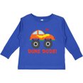 thumbnail image 3 of Inktastic Dune Buggy Car Kids Boys Long Sleeve Toddler T-Shirt, 3 of 5