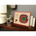 thumbnail image 2 of Atlanta Falcons 3D StadiumViews Desktop Display, 2 of 4