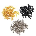 thumbnail image 2 of GETMusic - Juego de 50 tornillos de 3 mm para guitarra eléctrica Fender Strat ST Tele TL Stratocaste, 2 of 6