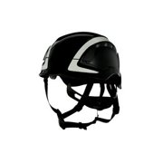 3M SecureFit Safety Helmet, X5012VX-ANSI, Black, vented