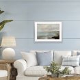 thumbnail image 3 of Stupell Industries Traditional At The Shore Horizon Gray Framed Print Under Glass, 23 x 17, by Christy McKee, 3 of 8