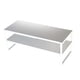 thumbnail image 5 of Soporte para monitor de computadora, resistente, para apartamentos, escritorio y portátil. Blanco de 2 niveles., 5 of 9