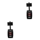 thumbnail image 2 of Sidaley 12-24V Dual USB Car Charger Universal Fast Indicator Phone Charging Mobile Charger Round Adapter Rustproof with Outlet Auto Tipo 2 2piezas, 2 of 5