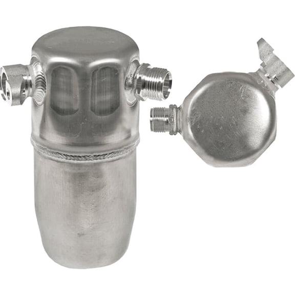 Global Parts Distributors A/C Receiver Drier Fits select: 2000-2005 BUICK PARK AVENUE