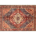 thumbnail image 1 of Ahgly Company Indoor Rectangle Traditional Sand Brown Persian Area Rugs, 5' x 8', 1 of 6