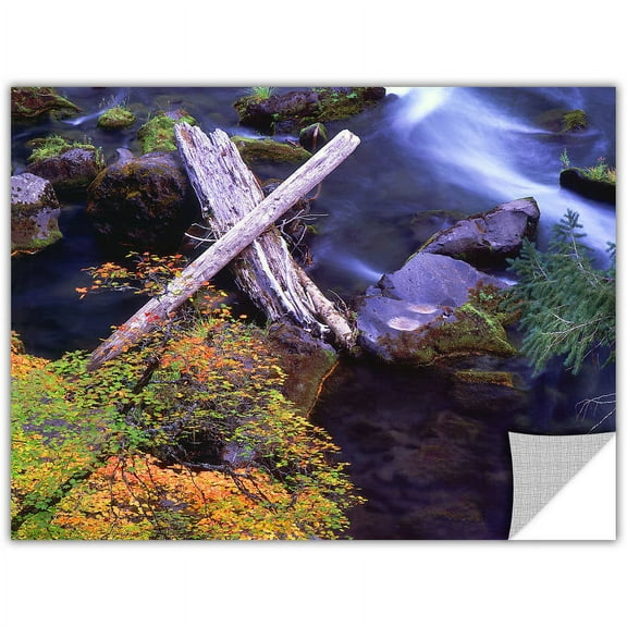Dean Uhlinger Rogue River Falls, Art Appeelz Removable Wall Art Graphic