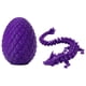 thumbnail image 1 of Figuras Coleccionables Hugtrwg Dragón Cristal Juguete Articulado 12 Pulgadas, 1 of 9