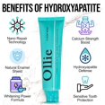 thumbnail image 2 of Pasta Dental Ollie Clean Mint 10% Nano Hidroxiapatita 2x113g, 2 of 7
