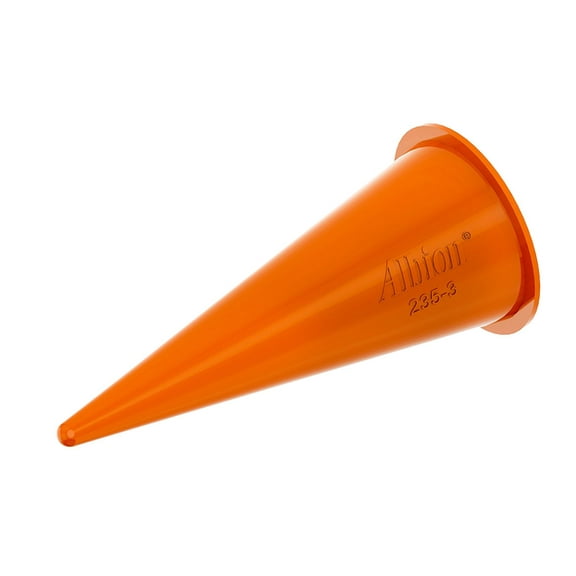 Albion 235-3(25 PACK) Orange Cone Nozzles for Professional Line Caulking Guns