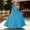 Style1-Blue girls dresses, variant on One Shoulder Flower Girl Dresses for Wedding Satin First Communion Dress Princess Pageant Ball Gown with Bow