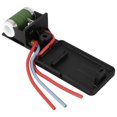 thumbnail image 1 of Fan Motor Resistor Engine Cooling Fan Resistor Compatible with Mini Cooper R50 R52 R53 2001 to 2006 Sturdy Durable Car Engine Blower Fan Resistor 17117541092R, 1 of 10