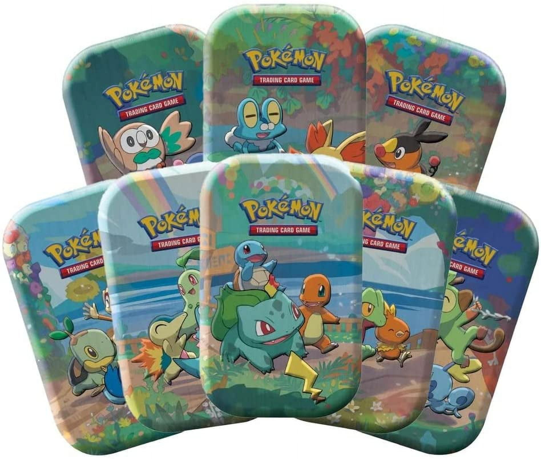 Pokemon Trading Card Game Celebrations Set of 8 Mini Tin Sets - Walmart.com Pokemon Trading Card Game Celebrations Set of 8 Mini Tin Sets - Walmart.com