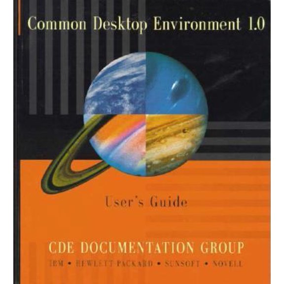 Pre-Owned Common Desktop Environment 1.0 User's Guide (Paperback) 0201489511 9780201489514