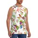 thumbnail image 2 of Balery Birds And Flowers Camisetas sin mangas para hombre, absorbe la humedad y protege contra el mal olor.-Medium, 2 of 7
