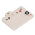 thumbnail image 1 of Camera Shape Baby  Toy,  Silicone Camera Shape Shape Infant Chew Toy Funny Sensory Toy, 1 of 8