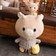 thumbnail image 2 of Muñeco de peluche de vaca de Drama coreano para niños, juguete de peluche para niños, regalo de cumpleaños, 2 of 4