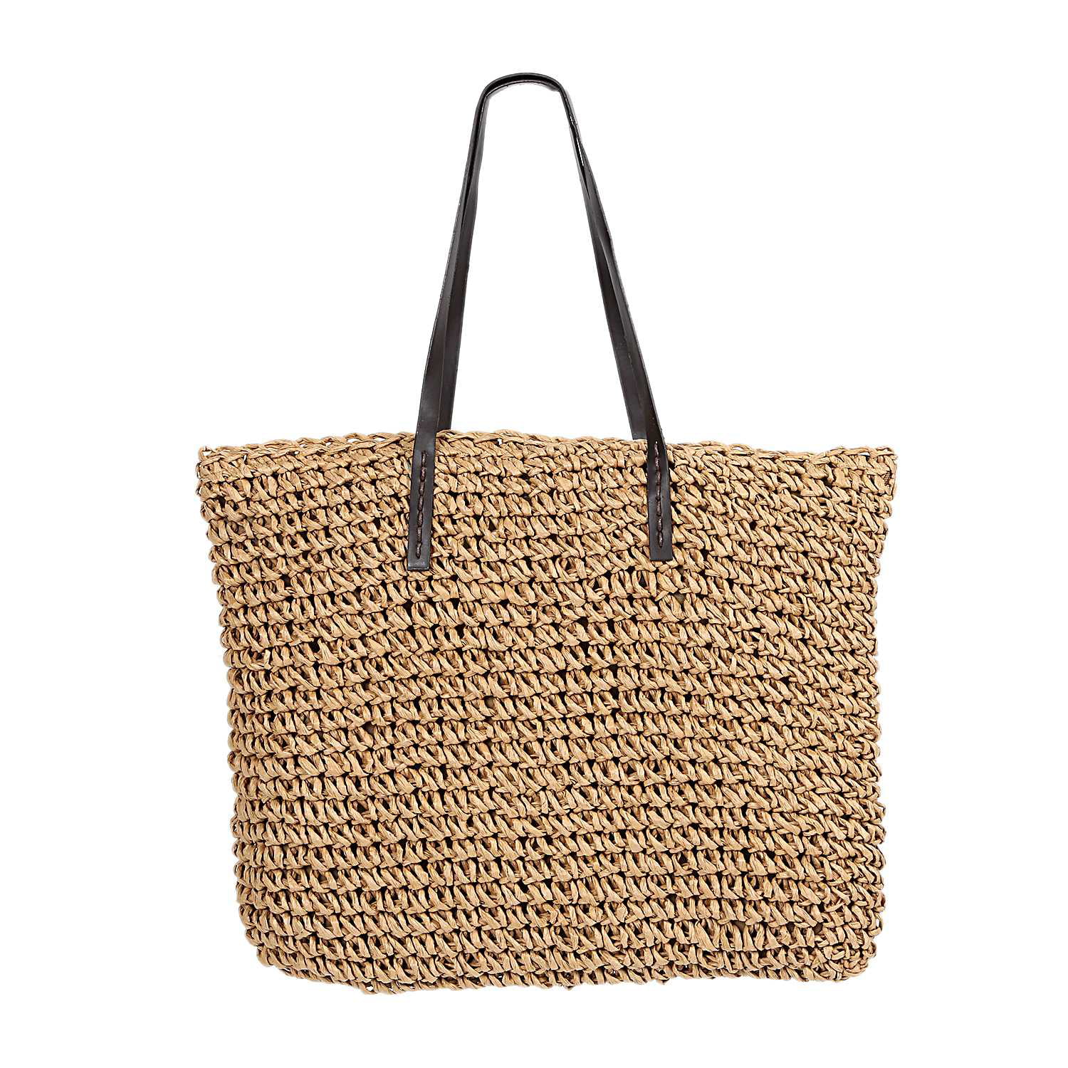 Women Handbag Bohemia Beach Bags Handmade Wicker Summer Tote Shoulder Straw Bags